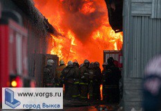 В Грязной полностью сгорел дом: пострадал один человек