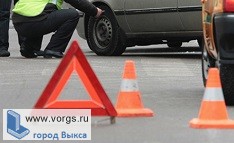 В Выксе на улице Лермонтова произошло ДТП