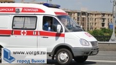 В Выксе на улице Пушкина произошло ДТП с участием автобуса