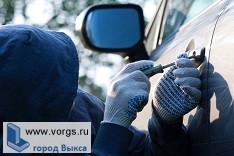 Полиция города Выкса раскрыла угон авто