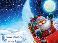 В Выксе отпраздновали день рождения Деда Мороза